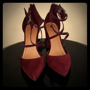 Heel is too high for me.